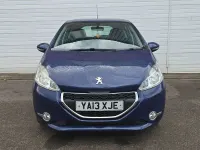 Second-hand Peugeot 208 Active 82 CP (60 kW) 2013 Albastru Hatchback