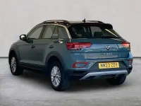 Used VW T-Roc Life 150 HP (110 kW) 2023 Blue SUV