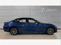Used BMW 320 Sport Line 184 HP (135 kW) 2023 Blue Sedan