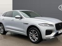Used Jaguar F-Pace R-Dynamic 204 HP (150 kW) 2022 Silver SUV
