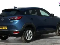 Used Mazda CX-3 150 HP (110 kW) 2018 Blue SUV
