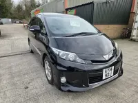 Used Toyota Estima 2026 Black MPV