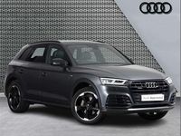 Used Audi Q5 Black Edition 187 HP (137 kW) 2019 Grey SUV