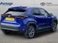 Used Toyota Yaris Cross 113 HP (83 kW) 2022 Blue SUV
