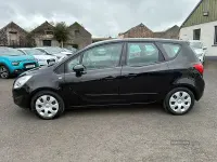 Used Vauxhall Meriva 2011 Black MPV