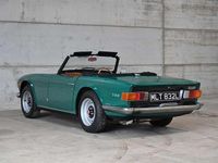 Used Triumph TR6 150 HP (110 kW) 1972 Green Cabriolet