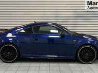 Used Audi TT Black Edition 197 HP (144 kW) 2021 Blue Coupe