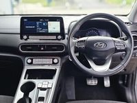 used Hyundai Kona 64kWh Premium Auto 5dr (10.5kW Charger) FSH LOW MILEAGE NAV CAM SUV