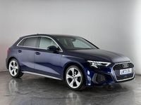 Used Audi A3 Sportback S-Line 2023 Blue Hatchback