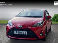 used Toyota Yaris 1.5 VVT-i Icon Tech 5dr CVT