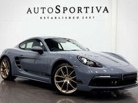 Used Porsche 718 Cayman Edition 2023 Grey Coupe