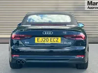 Used Audi A5 S-Line 190 HP (139 kW) 2020 Black Coupe