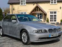 Used BMW 525 Performance 2003 Silver Sedan