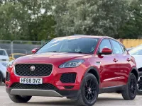 Used Jaguar E-Pace 150 HP (110 kW) 2018 Red SUV