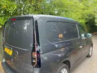Used VW Caddy Pro 122 HP (89 kW) 2022 Grey MPV