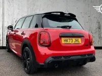 Used Mini John Cooper Works Hatch 2023 Red Hatchback