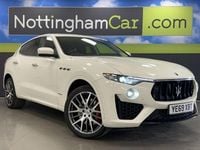Used Maserati Levante 350 HP (257 kW) 2020 White SUV