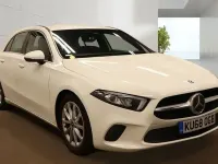 Used Mercedes A200 163 HP (119 kW) 2018 White Hatchback