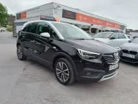 Used Vauxhall Crossland X Elite 130 HP (95 kW) 2020 Black SUV