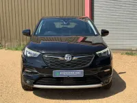 Used Vauxhall Grandland X Elite 130 HP (95 kW) 2019 Black SUV
