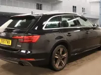 Used Audi A4 S-Line 252 HP (185 kW) 2016 Black Estate