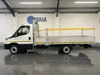Used Iveco Daily 136 HP (100 kW) 2023 White Cabriolet