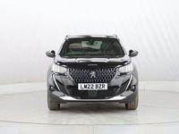 Used Peugeot 2008 GTi 130 HP (95 kW) 2022 Black SUV
