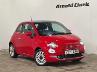 Used Fiat 500 70 HP (51 kW) 2023 Red Hatchback