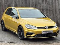 Used VW Golf VII R 300 HP (220 kW) 2019 Yellow Hatchback