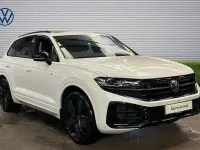 Used VW Touareg Black Edition 286 HP (210 kW) 2023 White  SUV