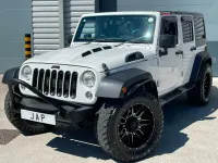 Used Jeep Wrangler Sahara 285 HP (209 kW) 2015 White SUV