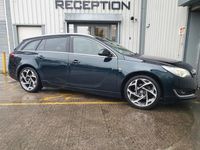 Used Vauxhall Insignia SRi 2015 Green Estate