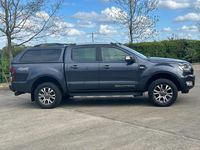 Used Ford Ranger Wildtrack 200 HP (147 kW) 2018 Grey Pickup