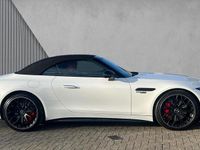 Used Mercedes SL55 AMG Premium Plus 476 HP (350 kW) 2024 White Cabriolet