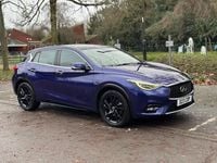 Used Infiniti Q30 Premium 170 HP (125 kW) 2016 Blue Hatchback