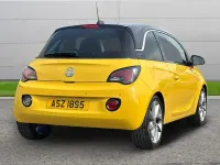 Używany Vauxhall Adam Slam 99 KM (72 kW) 2016 Żółty Hatchback