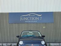 Usado Fiat 500 Lounge 69 HP (50 kW) 2014 Preto Citadino