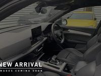 Used Audi Q5 Sportback S-Line 200 HP (147 kW) 2022 Black SUV