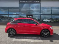 Used Audi S1 Competition 231 HP (169 kW) 2018 Red Hatchback