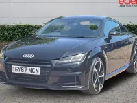 Used Audi TT Black Edition 230 HP (169 kW) 2017 Black Coupe