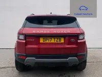 Used Land Rover Range Rover evoque SE 180 HP (132 kW) 2017 Red Estate
