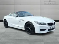 Used BMW Z4 M Sport 184 HP (135 kW) 2016 White Cabriolet