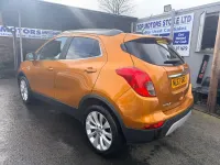 Second-hand Vauxhall Mokka X Elite 140 CP (102 kW) 2017 Portocaliu SUV