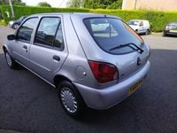 Used Ford Fiesta Ghia 1999 Silver Hatchback