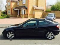 Used Mercedes C180 156 HP (114 kW) 2008 Coupe