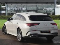 Used Mercedes CLA180 AMG Line Premium 134 HP (98 kW) 2025 White Sedan