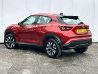 Used Nissan Juke Acenta Premium 114 HP (83 kW) 2025 Red SUV