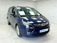 Used Vauxhall Zafira SRi 170 HP (125 kW) 2014 Blue MPV