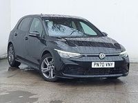 Used VW Golf VII R-line 150 HP (110 kW) 2020 Black Hatchback