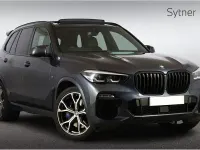 Used BMW X5 M Sport 394 HP (289 kW) 2019 Grey SUV